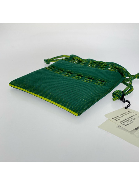 ISSEY MIYAKE ショルダーバッグ GOOD GOODS IM バッグ 緑