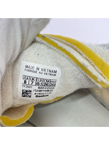 MAISON MARGIELA スニーカー ×Reebok PROJECT 0 CC MEMORY OF V2 26cm