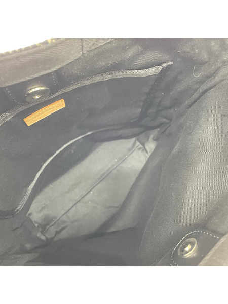 Hender Scheme ハンドバッグ 25SA tweed tote small black