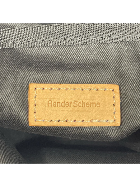 Hender Scheme ハンドバッグ 25SA tweed tote small black