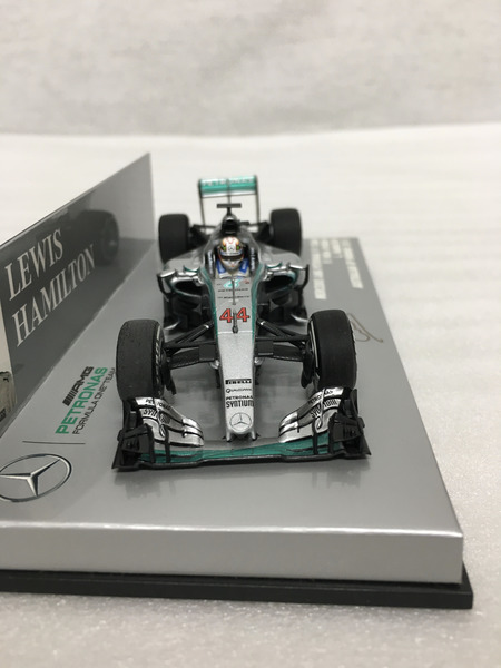 1/43 MINICHAMPS Mercedes AMG Petronas F1