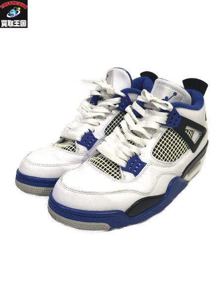 NIKE/AIR JORDAN 4 RETRO/308497-117/26.5cm/ナイキ/メンズ/靴/スニーカー/シューズ