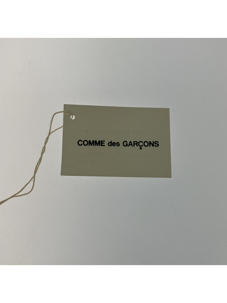 COMME des GARCONS 和柄 着物 ローファー シューズ ゴールドカラー 23.5cm[値下]