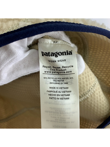 patagonia レトロX フリースベスト (XS) ベージュ