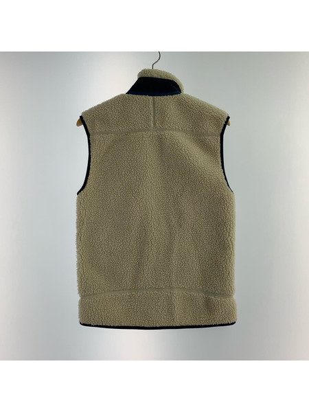 patagonia レトロX フリースベスト (XS) ベージュ