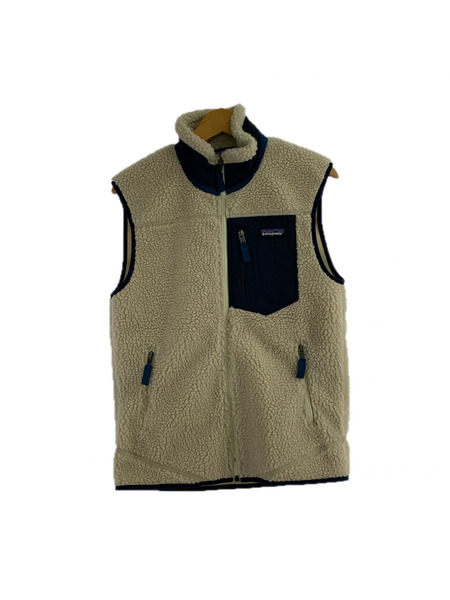 patagonia レトロX フリースベスト (XS) ベージュ