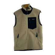 patagonia レトロX フリースベスト (XS) ベージュ