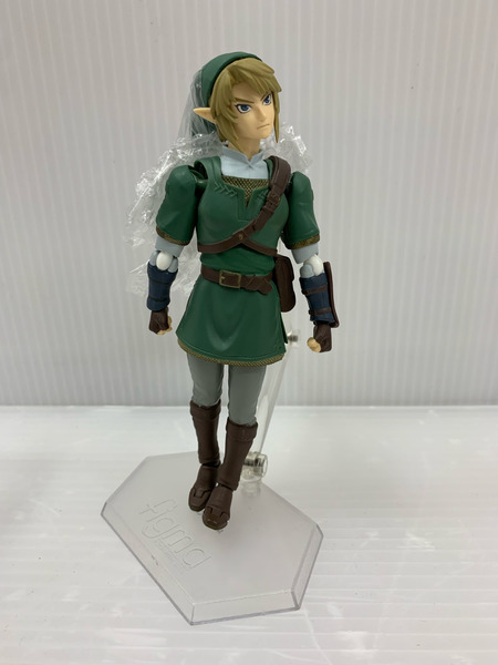 figma ゼルダの伝説 トワイライトプリンセス リンク トワイライトプリンセスver. DXエディション グッドスマイルカンパニー[値下]