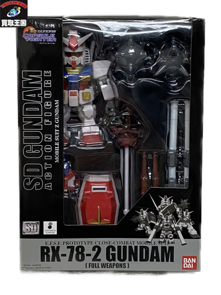ガンダム SDガンダム アクションフィギュア RX-78-2 未開封
