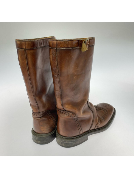 Tricker's ブーツ エンジニアブーツ 茶 4-5