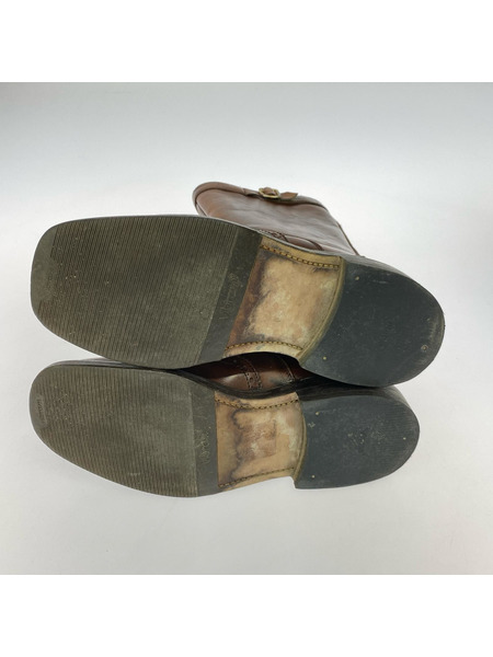 Tricker's ブーツ エンジニアブーツ 茶 4-5