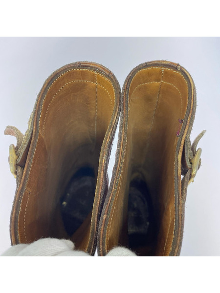 Tricker's ブーツ エンジニアブーツ 茶 4-5