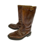 Tricker's ブーツ エンジニアブーツ 茶 4-5