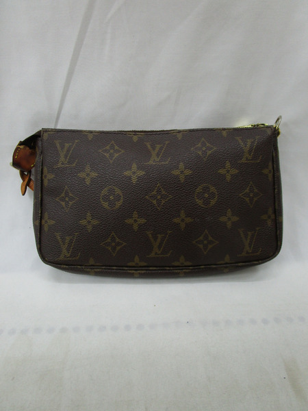 LOUIS VUITTON モノグラム ポシェット・アクセソワール M51980 