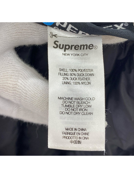 Supreme ダウンジャケット 21AW Micro Down Half Zip Hooded Pullover