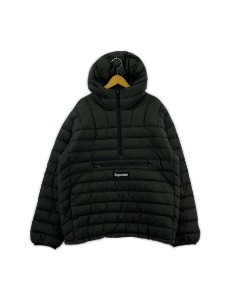 Supreme ダウンジャケット 21AW Micro Down Half Zip Hooded Pullover