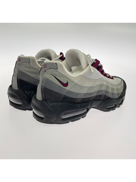 NIKE スニーカー Air Max 95 Pearl Grey/Dark Beetroot