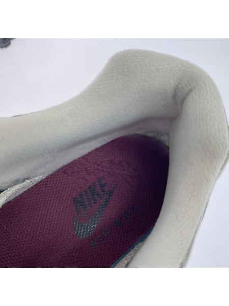 NIKE スニーカー Air Max 95 Pearl Grey/Dark Beetroot