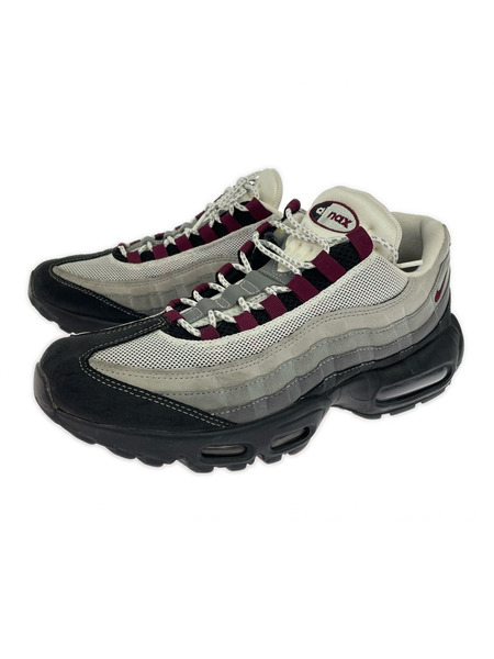 NIKE スニーカー Air Max 95 Pearl Grey/Dark Beetroot