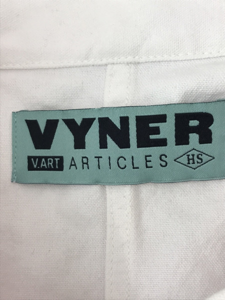 VYNER ARTICLES オーガニックコットン オーバーサイズカバーオール（M