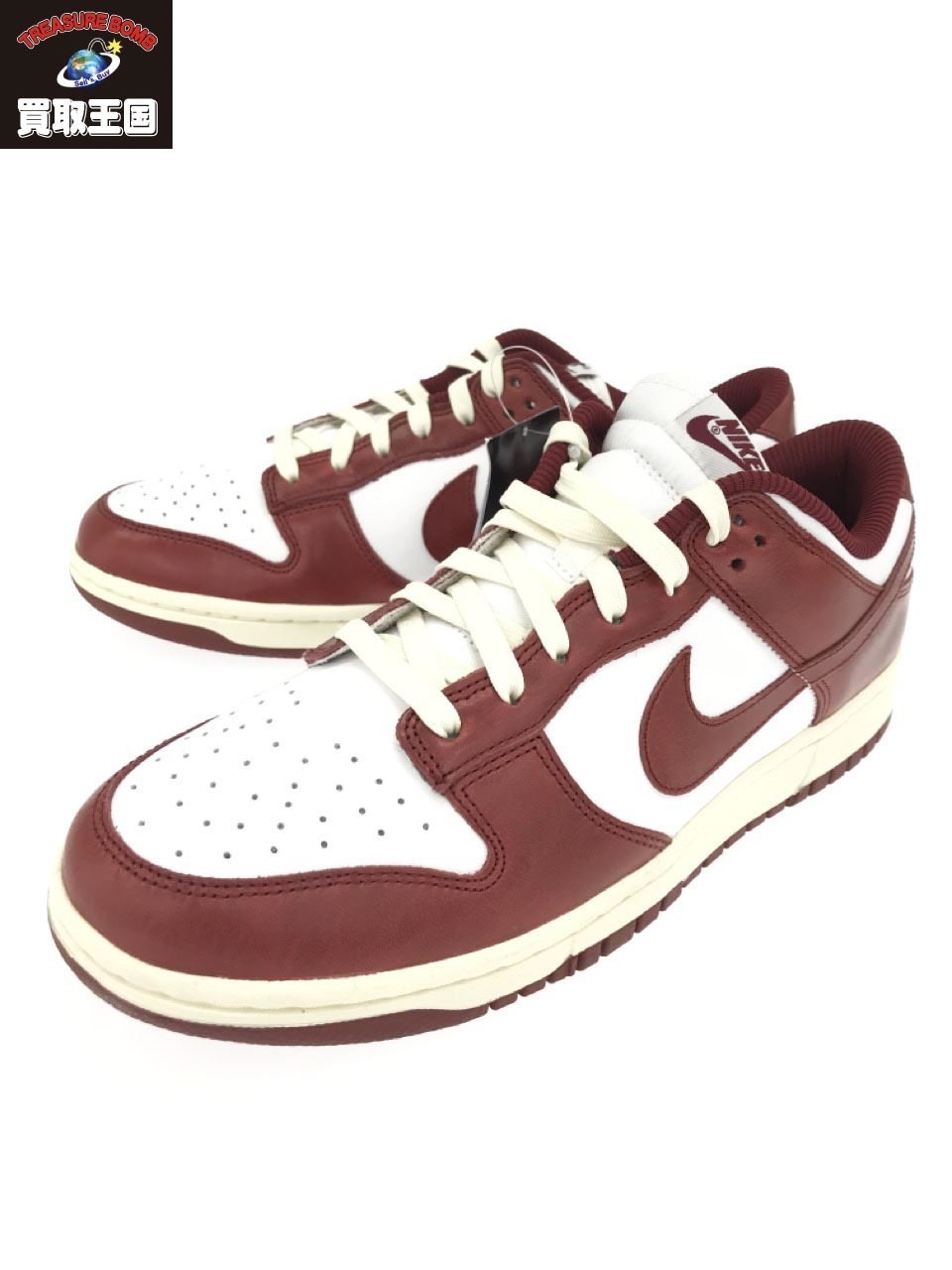 NIKE WMNS DUNK LOW PRM 28cm FJ4555-100 | www.risor-baat.no