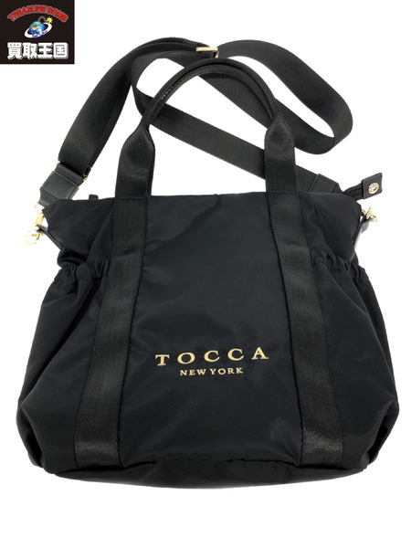 TOCCA SANA SIDEPOCKET TOTE トートバッグ - バッグ