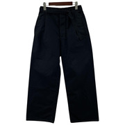 LEMAIRE 23SS Belted Easy Pants ベルテッドパンツ 44 PA1021 LF101