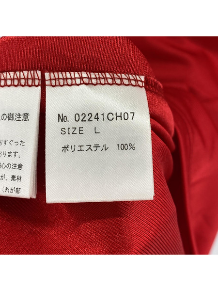 HYSTERIC GLAMOUR　HYSTERIC84 シャツ　L　レッド　02241CH07