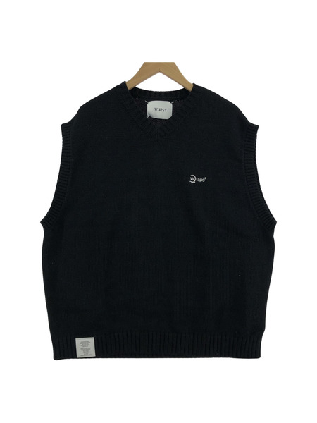 WTAPS 21AW DITCH VEST POLY 2 212MADT-KNM03