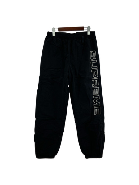 Supreme Split Track Pant 17SS 黒