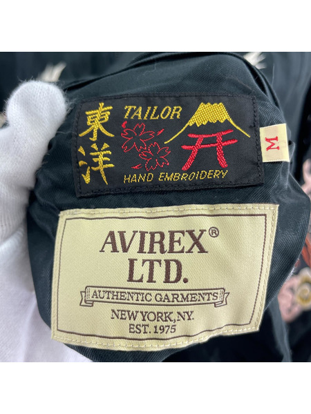 東洋エンタープライズ ブルゾン・ジャンパー AVIREX SUKA JACKET 50th スカジャン sizeM