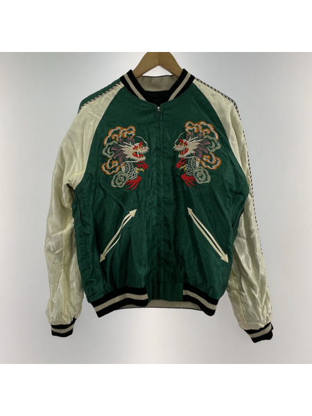 東洋エンタープライズ ブルゾン・ジャンパー AVIREX SUKA JACKET 50th スカジャン sizeM
