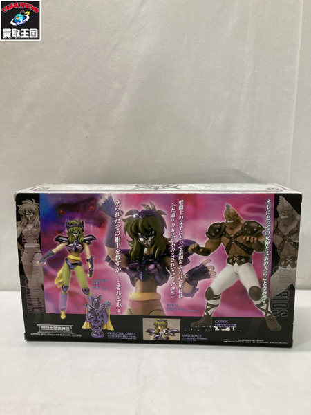 メーカー アニメ・コミックその他 聖闘士聖衣神話 オピュクスシャイナ＆カシオス