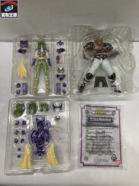 メーカー アニメ・コミックその他 聖闘士聖衣神話 オピュクスシャイナ＆カシオス