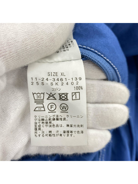 SSZ 25SS V4N5 PANTS イージーパンツ XL 青