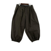 Yohji Yamamoto POUR HOMME 20AW WHIPCORD GATHERED PANTS (3)