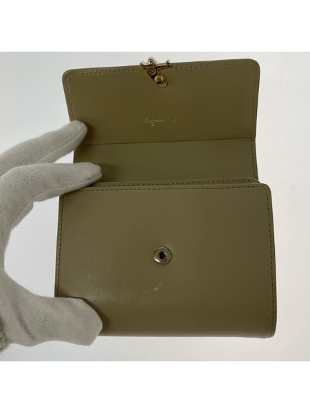 agnes b. コンパクトウォレット ミニウォレット