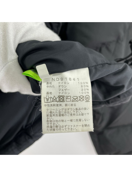 THE NORTH FACE ダウンジャケット ヌプシ ダウンジャケット 黒