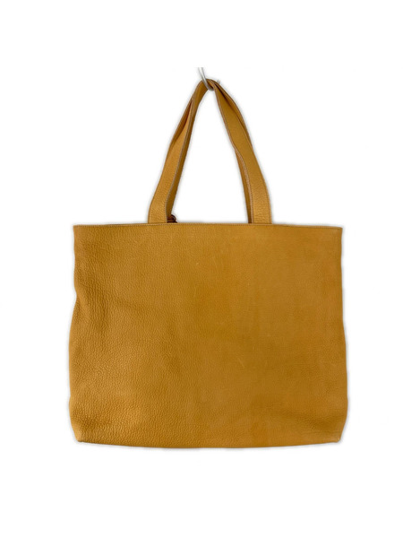 IL BISONTE トートバッグ 40周年 レザー キャメル