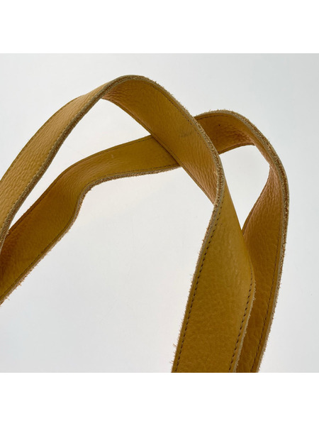 IL BISONTE トートバッグ 40周年 レザー キャメル