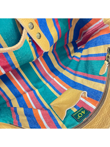 IL BISONTE トートバッグ 40周年 レザー キャメル