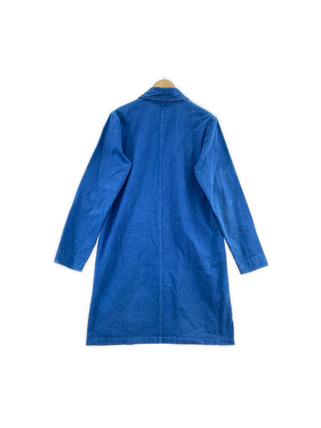 BLUE BLUE ジャケット アトリエコート ブルー 2