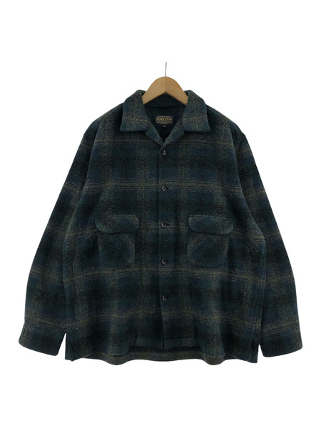 PENDLETON ウールL/Sシャツ (F)