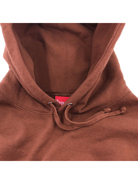 SUPREME MICRO LOGO HOODED 22SS（XL）