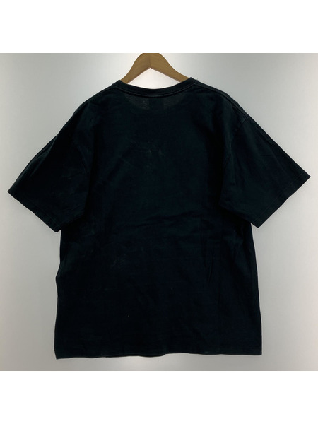 A BATHING APE　シャーク半袖Tシャツ　ブラック