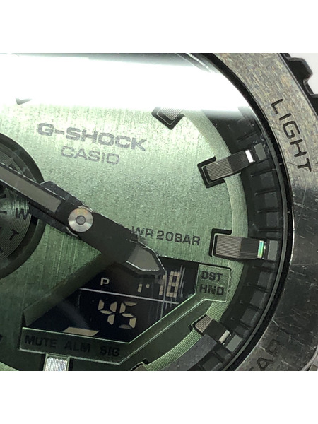 CASIO G-SHOCK GM-2100B QZ腕時計