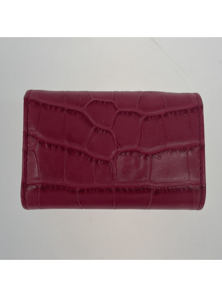 Vivienne Westwood コンパクトウォレット 三ツ折リ財布 ピンク