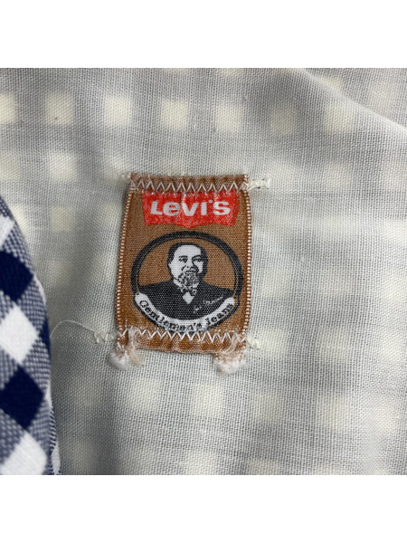 Levi's パンツ 70s Gentlemen's Jeans BIG E チェック[値下]