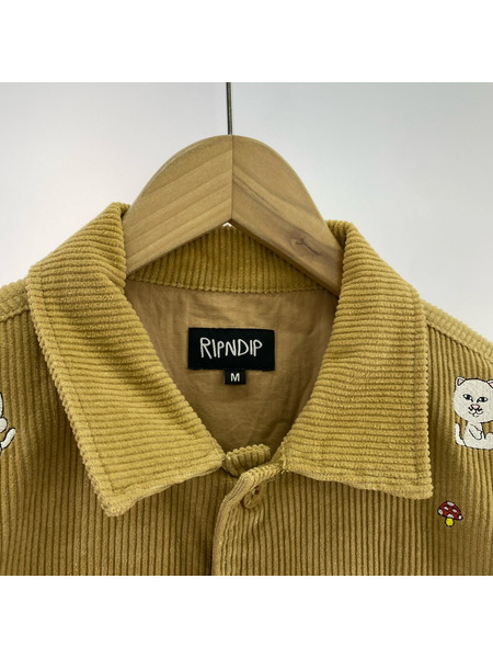 ジャケット RIPNDIP コーデュロイ（M)[値下]