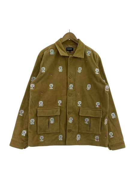 ジャケット RIPNDIP コーデュロイ（M)[値下]